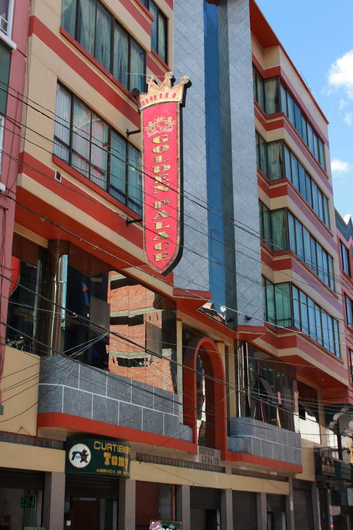Golden Palace 拉巴斯 外观 照片